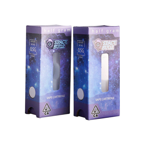 Child-Resistant Vape Cartridge Slide-Out Drawer Packaging Child-Resistant Vape Cartridge Slide-Out Drawer Packaging