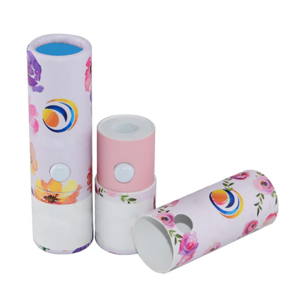 Child Safe Cardboard Tube Box For Vape Cartridge Packaging