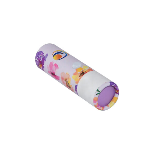 Child Safe Cardboard Tube Box For Vape Cartridge Packaging