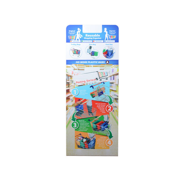 Corrugated Cardboard Pallet Display Stand For Promotion