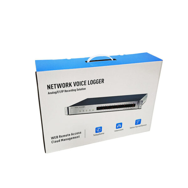 Corrugated Suitcase Box With Handle for Electronics Products