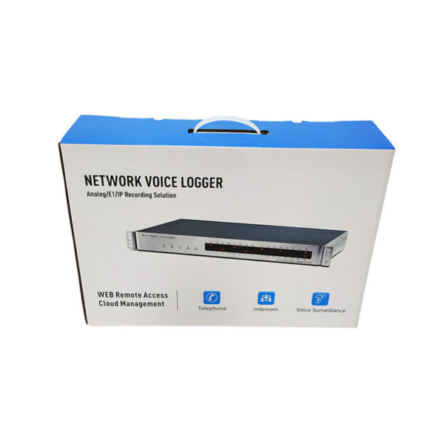 Corrugated Suitcase Box With Handle for Electronics Products