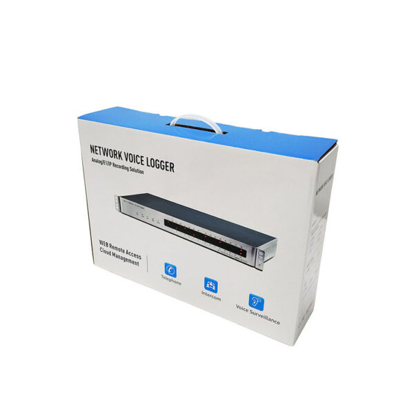 Corrugated Suitcase Box With Handle for Electronics Products