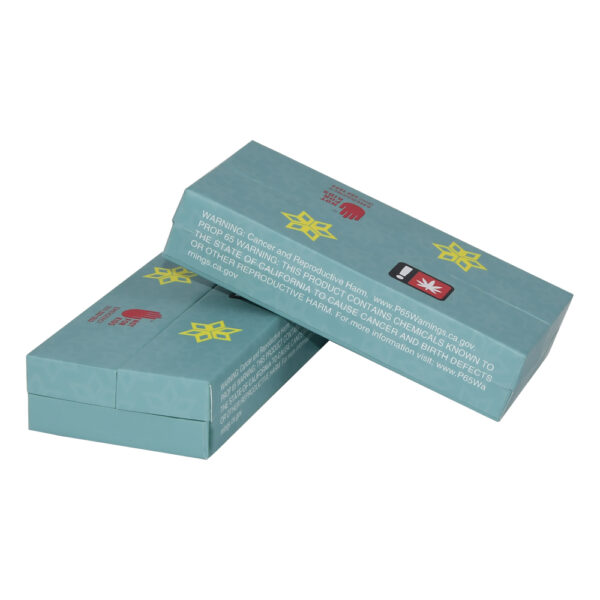 Custom Cannabis Pre-Roll Multipack Box With Magnetic Lid