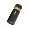 Custom Cardboard Cylinder Box For Tea With Gold Foil Logo