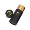 Custom Cardboard Cylinder Box For Tea With Gold Foil Logo