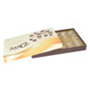 Custom Cardboard Lid And Base Chocolate Gift Box With Insert