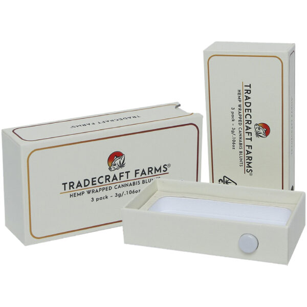 Custom Child Resistant Cannabis Pre Roll Packaging Box Set