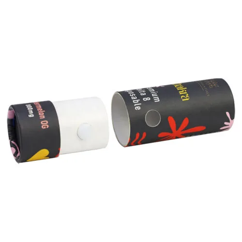 Benutzerdefinierte kindersichere Vape-Patronen-Verpackung Papierröhren