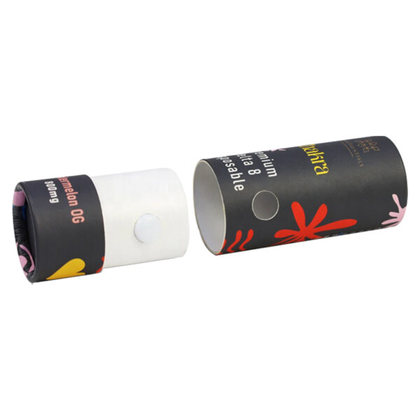 Tubi di carta per l'imballaggio delle cartucce di Vape resistenti ai bambini personalizzati