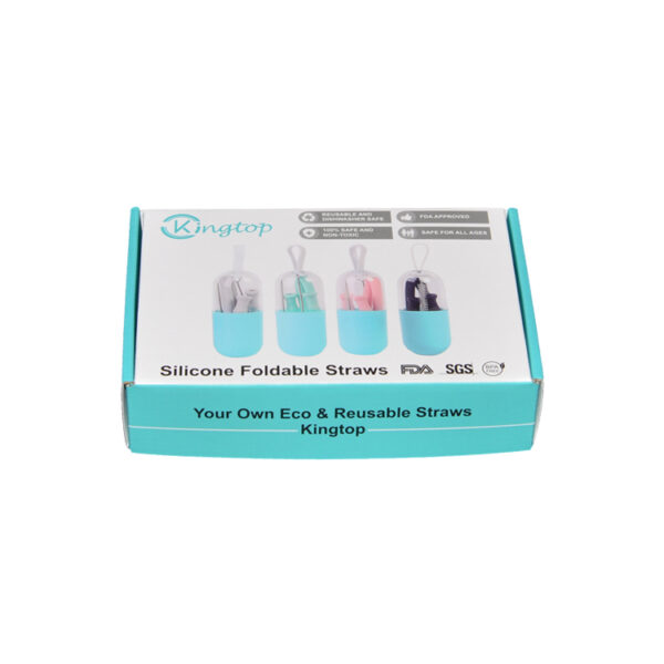 Custom Colorful Printed Corrugated Tuck Top Mailing Box