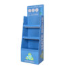 Custom Corrugated Cardboard Retail Floor Display Stand Rack