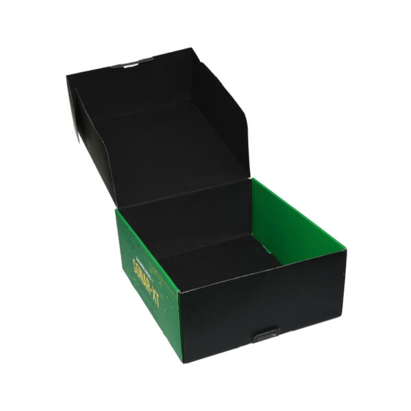 Custom Corrugated Mailer Box For Gaming Headphones With UV