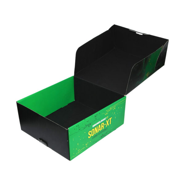 Custom Corrugated Mailer Box For Gaming Headphones With UV