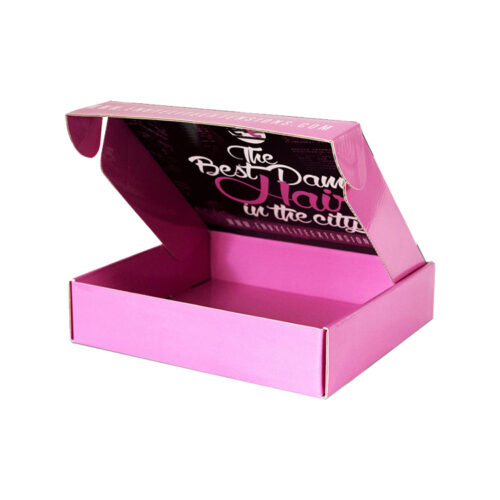 Custom Double Wall Color Printed Corrugated Mailer Gift Box