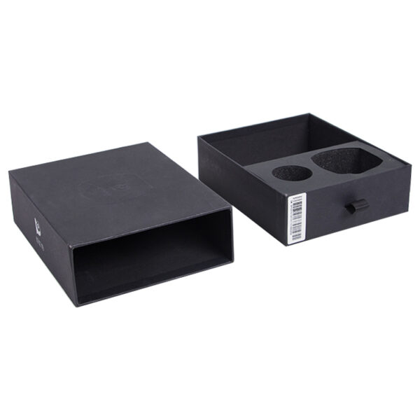 Custom Drawer Gift Box For Adult Toy Packaging With Velvet