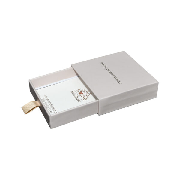 Custom Drawer Gift Box For Bracelet And Ring Packaging Box