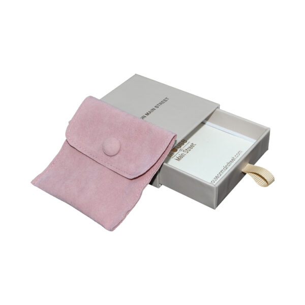 Custom Drawer Gift Box For Bracelet And Ring Packaging Box