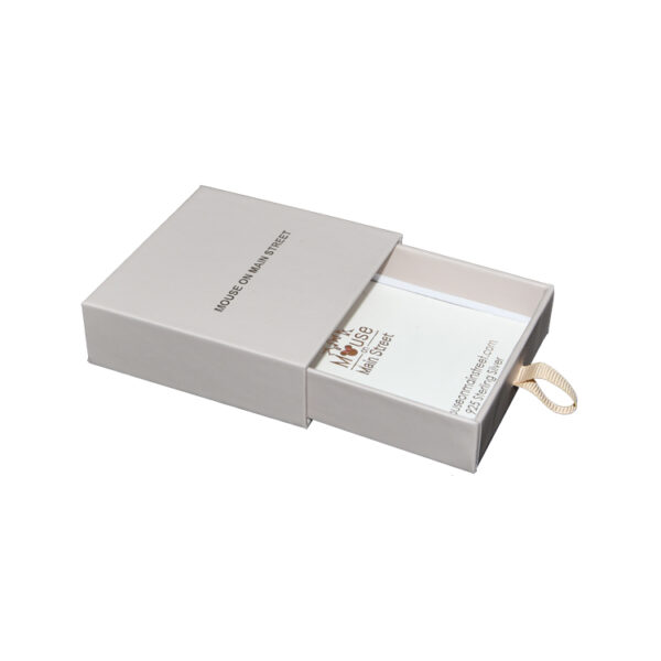 Custom Drawer Gift Box For Bracelet And Ring Packaging Box