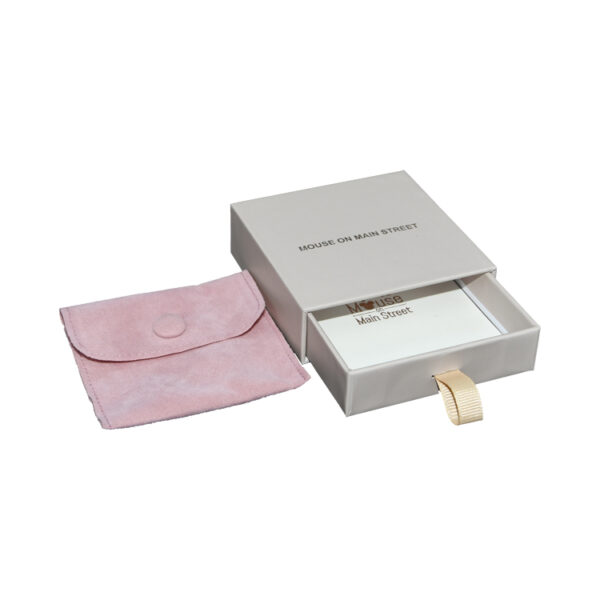 Custom Drawer Gift Box For Bracelet And Ring Packaging Box