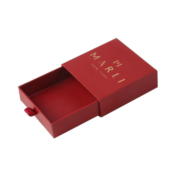 Custom Drawer Gift Box For Pendant And Jewelry Packaging