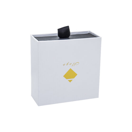 Custom Drawer Jewelry Gift Box With Logo For Necklace Set