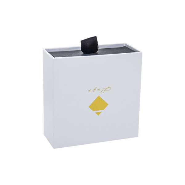 Custom Drawer Jewelry Gift Box With Logo For Necklace Set