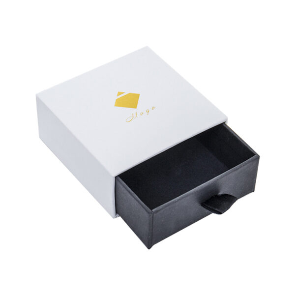 Custom Drawer Jewelry Gift Box With Logo For Necklace Set