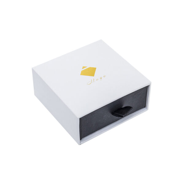 Custom Drawer Jewelry Gift Box With Logo For Necklace Set