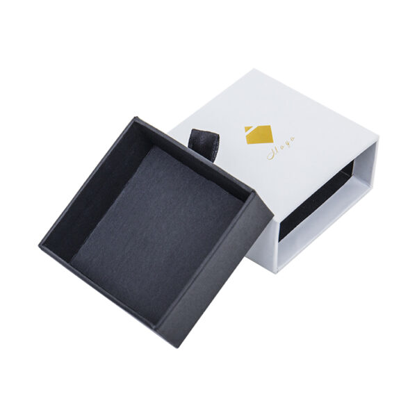 Custom Drawer Jewelry Gift Box With Logo For Necklace Set