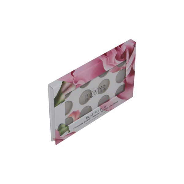 Custom Empty Eyeshadow Palette Rigid Packaging Box Case