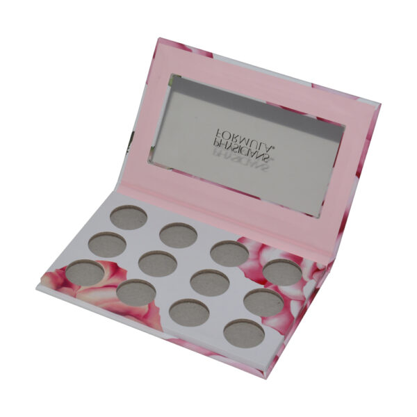 Custom Empty Eyeshadow Palette Rigid Packaging Box Case