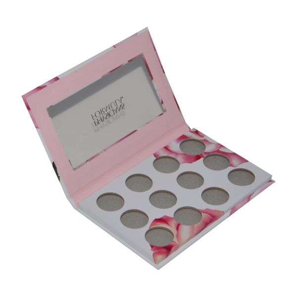 Custom Empty Eyeshadow Palette Rigid Packaging Box Case