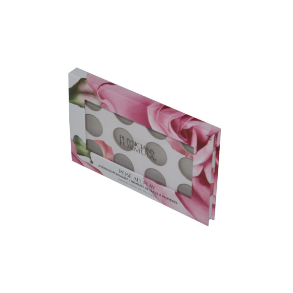 Custom Empty Eyeshadow Palette Rigid Packaging Box Case