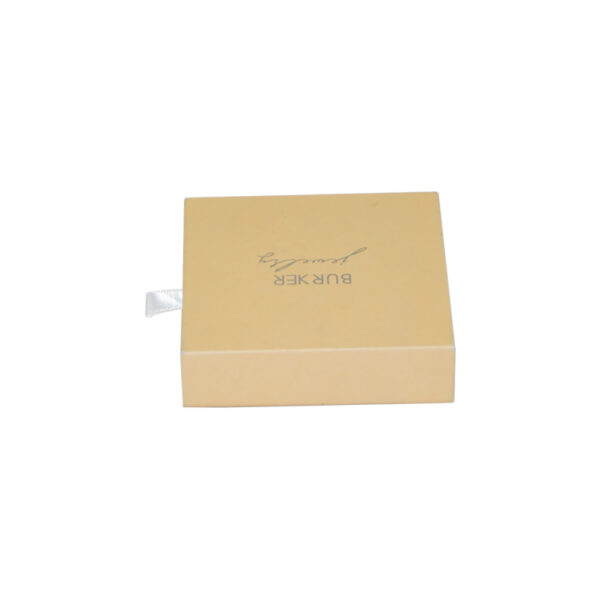 Custom Fancy Paper Drawer Gift Box For Necklace With Velvet