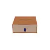Custom Fancy Paper Slide Drawer Gift Box With Silk Handle Custom Fancy Paper Slide Drawer Gift Box With Silk Handle