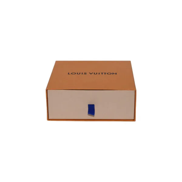 Custom Fancy Paper Slide Drawer Gift Box With Silk Handle Custom Fancy Paper Slide Drawer Gift Box With Silk Handle