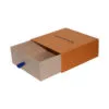 Custom Fancy Paper Slide Drawer Gift Box With Silk Handle Custom Fancy Paper Slide Drawer Gift Box With Silk Handle