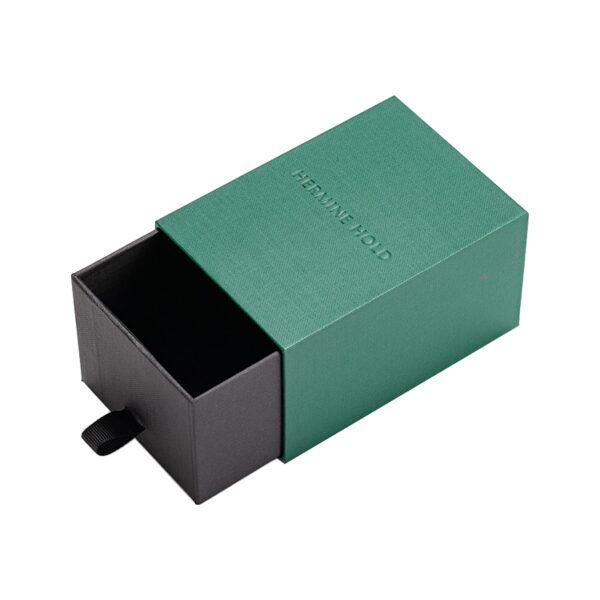 Custom Fancy Paper Sliding Drawer Gift Box Hair Accessories