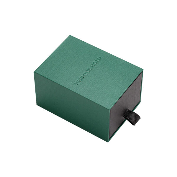 Custom Fancy Paper Sliding Drawer Gift Box Hair Accessories