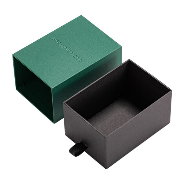 Custom Fancy Paper Sliding Drawer Gift Box Hair Accessories