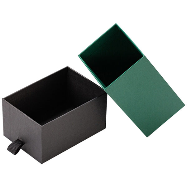 Custom Fancy Paper Sliding Drawer Gift Box Hair Accessories