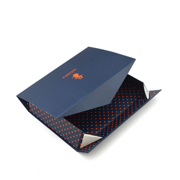 Custom Foldable Magnetic Paper Gift Box For Wedding Dress