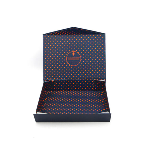 Custom Foldable Magnetic Paper Gift Box For Wedding Dress