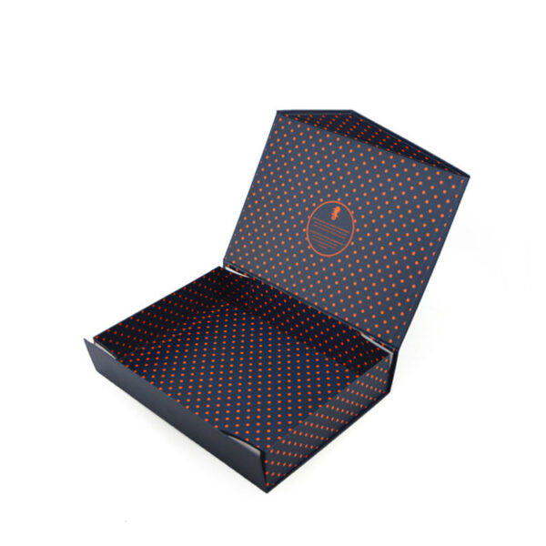 Custom Foldable Magnetic Paper Gift Box For Wedding Dress