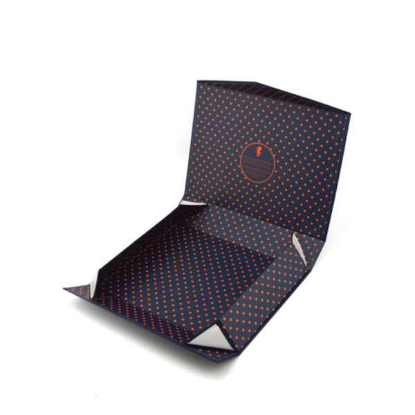 Custom Foldable Magnetic Paper Gift Box For Wedding Dress