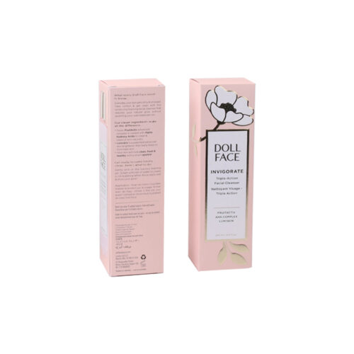 Custom Folding Paperboard Box Cosmetic Packaging Paper Box Custom Folding Paperboard Box Cosmetic Packaging Paper Box