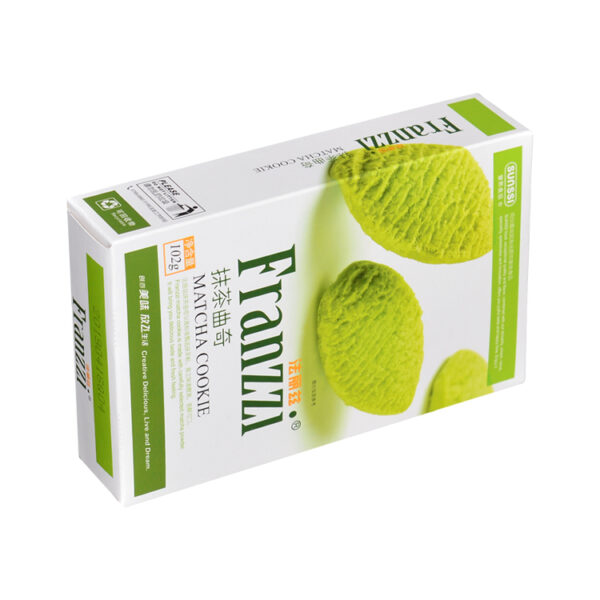 Custom Food Grade Cardboard Cookie Packaging Box With Logo Custom Food Grade Cardboard Cookie Packaging Box With Logo