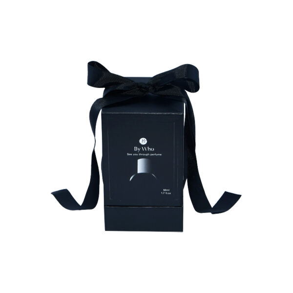 Custom Fragrance Perfume Bottle Gift Box With Ribbon Handle