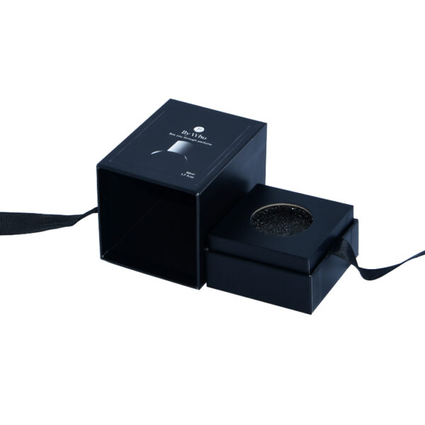 Custom Fragrance Perfume Bottle Gift Box With Ribbon Handle